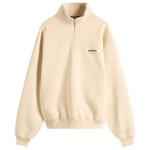 Толстовка с застежкой-молнией Grosgrain Jacquemus, бежевый - фото