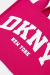 Сумка Dkny, розовый - фото 4
