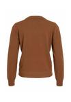 Джемпер VILA Jumper, Argan Oil/Brown - фото 6