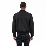 Мужская куртка-бомбер London Fog, черный - фото 2