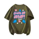 Футболка унисекс Cotton, зеленый - фото 20