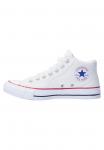 Высокие кроссовки Converse Chuck Taylor All Star Malden Street, белый / красный - фото