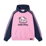 Hello Kitty Hello Kitty SS25 свитшот Unisex Sanrio, синий - фото 5