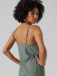 Макси платье VERO MODA Luna, Emerald - фото 3