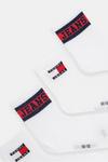 Носки 4 шт. в упаковке Tommy Jeans, белый - фото 3