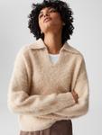 Свитер OPUS Pelsie, бежевый - фото 4