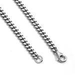 MYSH Серебряное колье 925 пробы для мужчин - фото 11