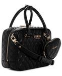 Сумка-мессенджер Atabey Small Boxy GUESS, Black - фото 3