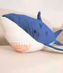 Gustaw Teddy Bear, Adi Shark Teddy Bear, синий, 160 см Miś Gustaw - фото 2