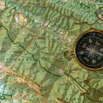 Artglob, Бещады — скретч-карта, 1:75 000 - фото 10