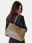 Сумка Calvin Klein Ck Medium Work Tote LV04F3442G Beige - фото 2