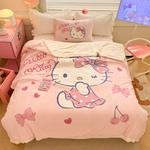 Пледы, пледы для дивана и флисовые одеяла Sanrio, леопард - фото 3