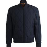 Куртка утепленная водоотталкивающая HUGO BOSS, темно-синий - фото 2