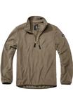 Толстовка Brandit Half Zip, оливковый - фото