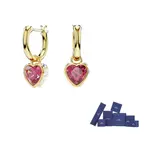 Серьги-капли chroma Swarovski - фото