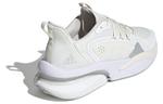 AlphaBoost V1 'White Wonder Beige Grey' Adidas, экрю - фото 5