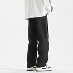 Повседневные брюки унисекс DANGERTIGER, черные классические - фото 11