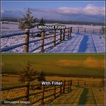 Фильтр Tiffen 77mm 3 Tobacco Solid Color Filter 77TO3 - фото 2