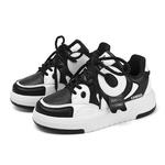 Кроссовки CAMOSI Skateboarding Shoes Unisex Low-top, белый/черный - фото 3
