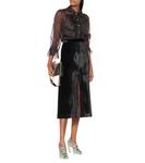 Блестящие сандалии Miu Miu, Acqua - фото 2