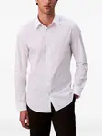 Рубашка с длинными рукавами Calvin Klein, белый - фото 3
