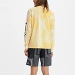 Футболка мужская Levi's желтая - фото 5