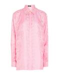 Рубашка Versace, розовый - фото