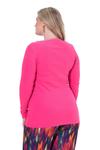 Лонгслив MIAMODA, Pink - фото 3