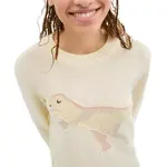 COACH Свитер Rexy женский белый - фото 5