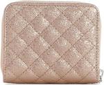 Кошелек GUESS Hoboken Metallic Small Zip-Around - фото 2