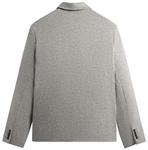 Блейзер Kith Brushed Jersey Raya, серый - фото 2