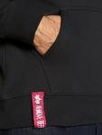 Толстовка ALPHA INDUSTRIES Basic, Black - фото 2