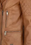 Кожаная куртка Maze, Cognac - фото 3