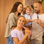 Звуковая зубная щетка синяя, 1 шт. Smiley Junior - фото 4