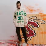 Свитшот унисекс STARTER, белый берёзовый - фото 6