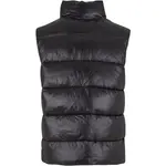 Жилет Urban Classics Recycled Big Puffer, черный - фото 4