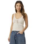 Топ Splendid Saige Sweater Tank, Fawn Stripe - фото