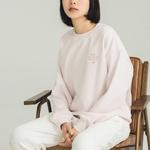 Свитшот женский розовый New Balance - фото 4