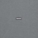 Футболка Supreme Small Box, темно-серая - фото 2