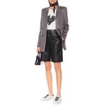 Футболка Saint Laurent с круглым вырезом и логотипом, белый - фото 3