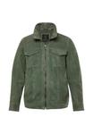 Куртка JP1880 Leather jacket, Gray Green/Green - фото 4