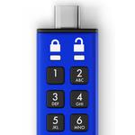 Istorage 512GB datAshur PRO+C Encrypted USB-C IS-FL-DA3C-256-512 - фото 4