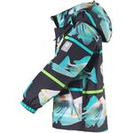 Jacket reimatec pujo Reima, бирюзовый - фото 3