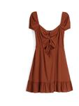 Летнее платье Bershka, цвет Auburn - фото