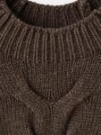 Свитер MANGO NOLITA, шоколадный - фото 7