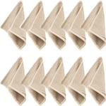 Мини-полотенца Erwin Müller 10er-Pack 202516, 30x1x30 см, бежевый - фото