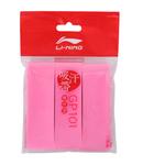 Тонкая полиуретановая противоскользящая лента для бадминтона LiNing, neon розовый - фото