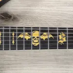 Гитара Schecter Synyster Gates Custom-S Relic, потертый сатиновый черный - фото 6