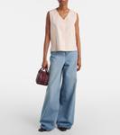 Жилет Milly из рами Loro Piana, Sunrise Clouds - фото 2