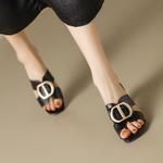 Шлепанцы женские Zhr, цвет Nude - фото 9